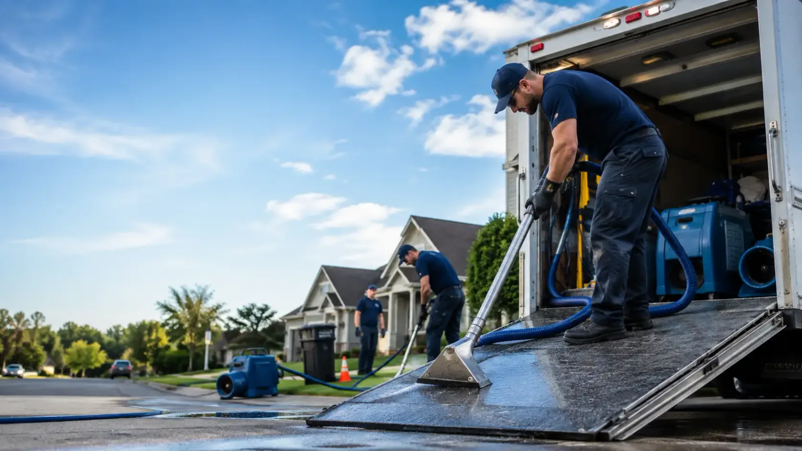 Emergency Water Removal in Norman, IN near me